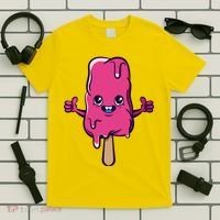 Happy Melting Popsicle T-Shirt thumb 5