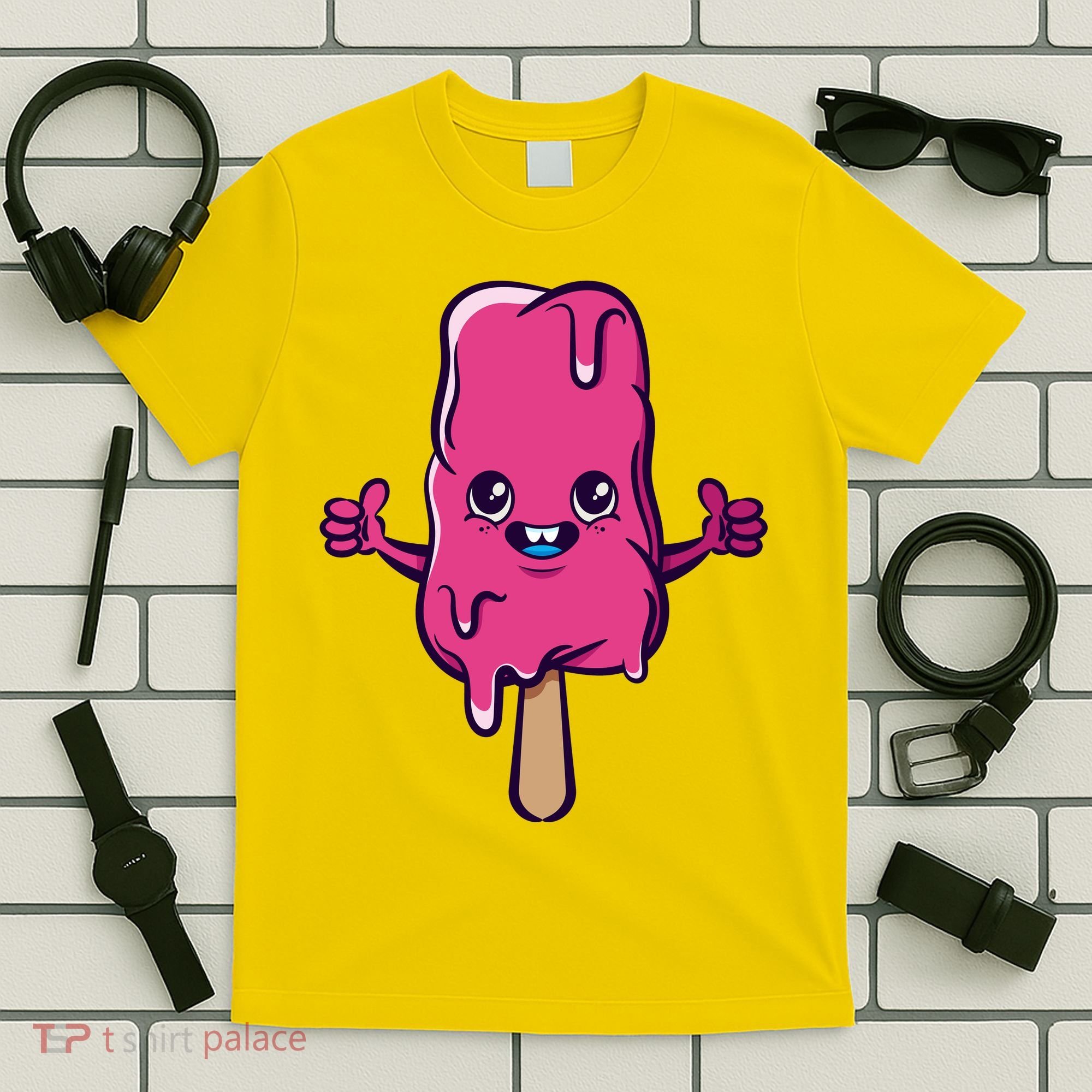 Happy Melting Popsicle T-Shirt