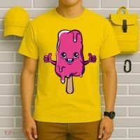 Happy Melting Popsicle T-Shirt thumb 6