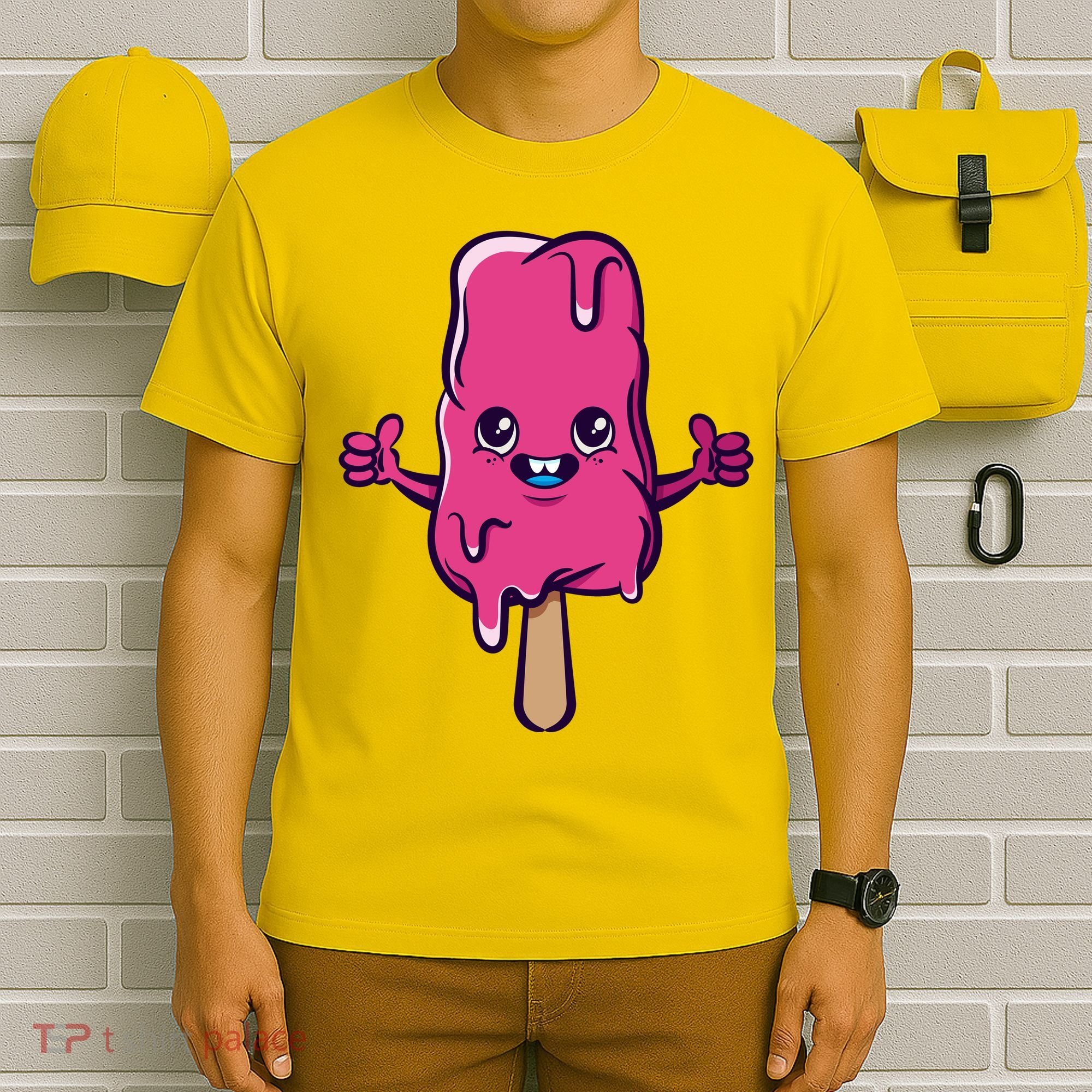 Happy Melting Popsicle T-Shirt