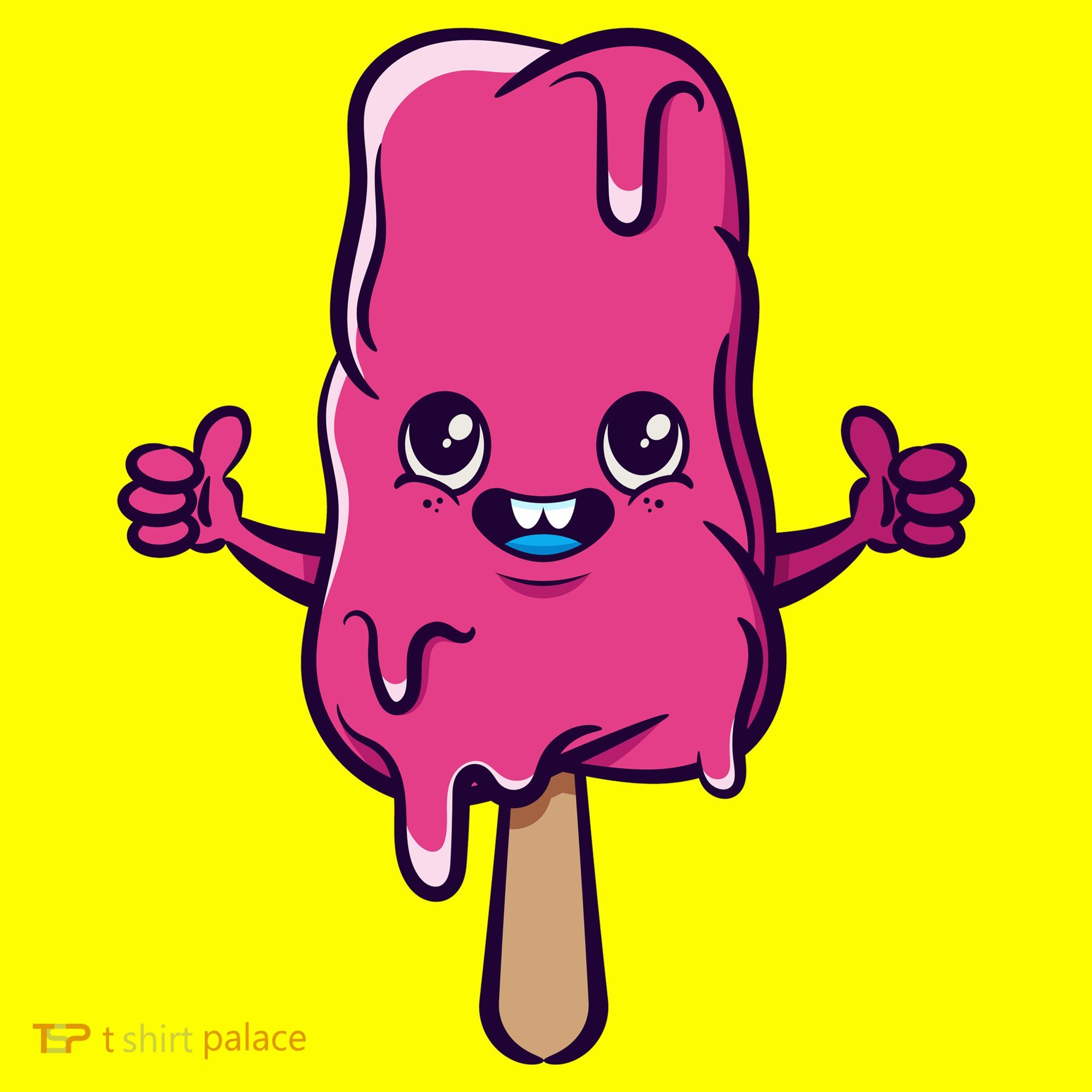 Happy Melting Popsicle T-Shirt
