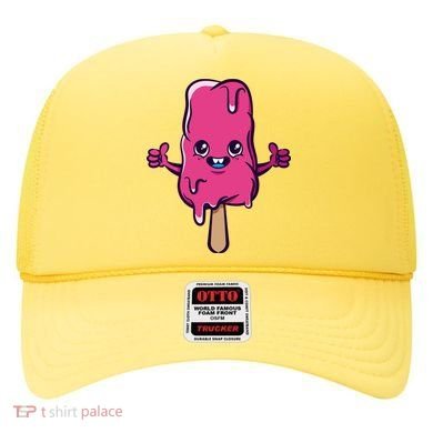 Happy Melting Popsicle Hat