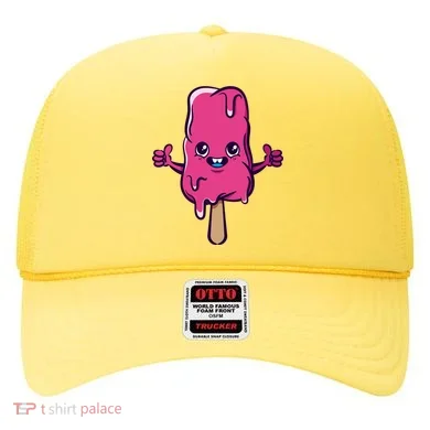 Happy Melting Popsicle Hat