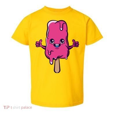 Happy Melting Popsicle Toddler T-Shirt