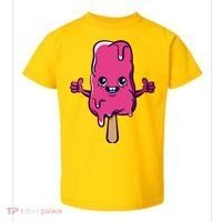 Happy Melting Popsicle Toddler T-Shirt thumb 0
