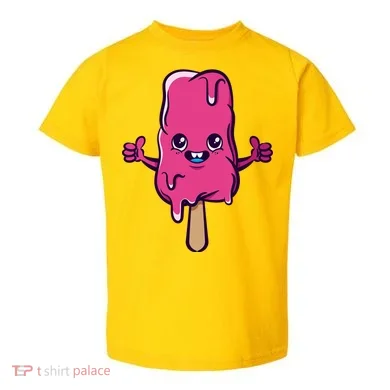 Happy Melting Popsicle Toddler T-Shirt