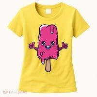 Happy Melting Popsicle Women's T-Shirt thumb 0