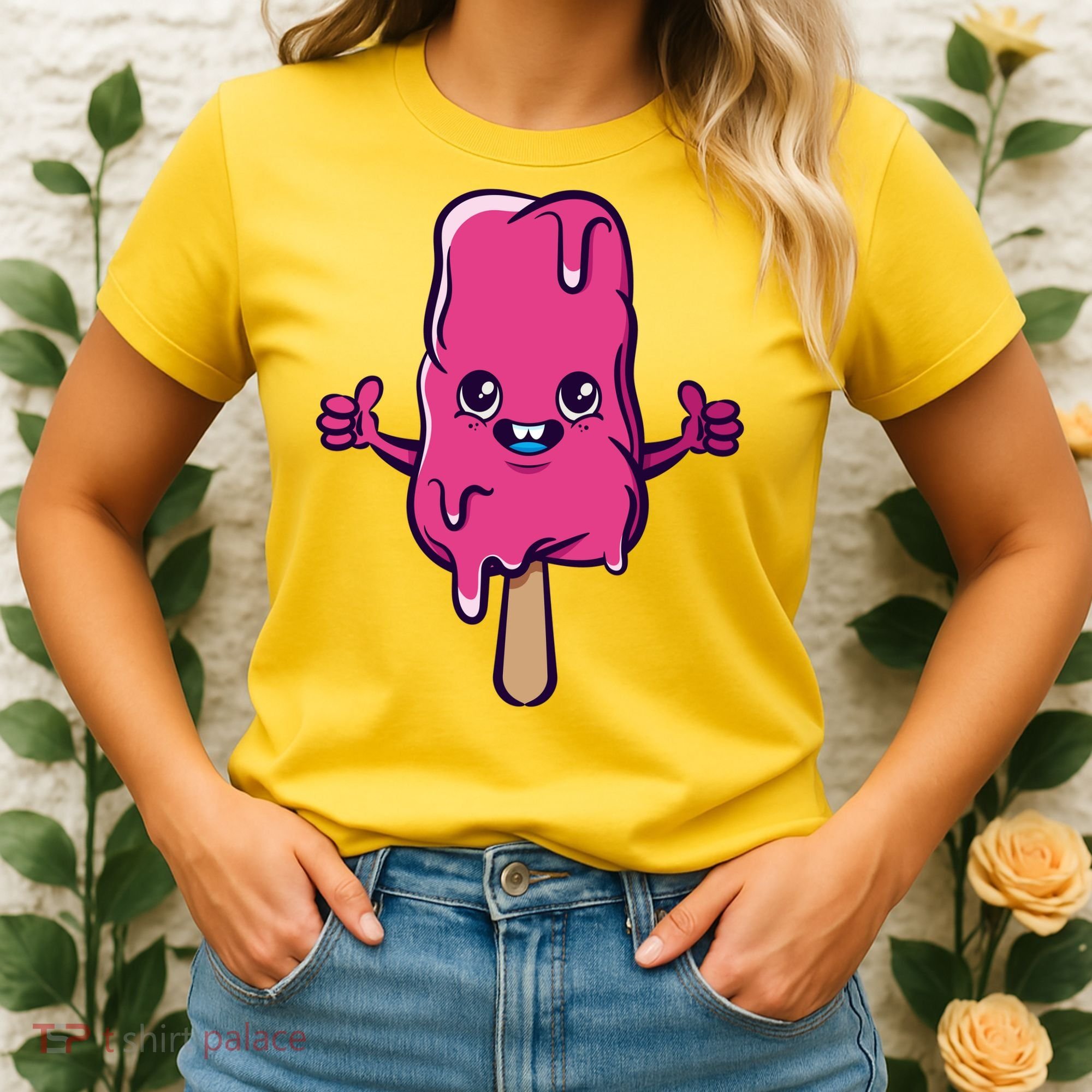 Happy Melting Popsicle Women's T-Shirt