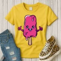 Happy Melting Popsicle Women's T-Shirt thumb 3
