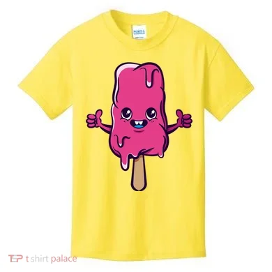 Happy Melting Popsicle Kids T-Shirt