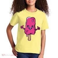 Happy Melting Popsicle Kids T-Shirt thumb 2