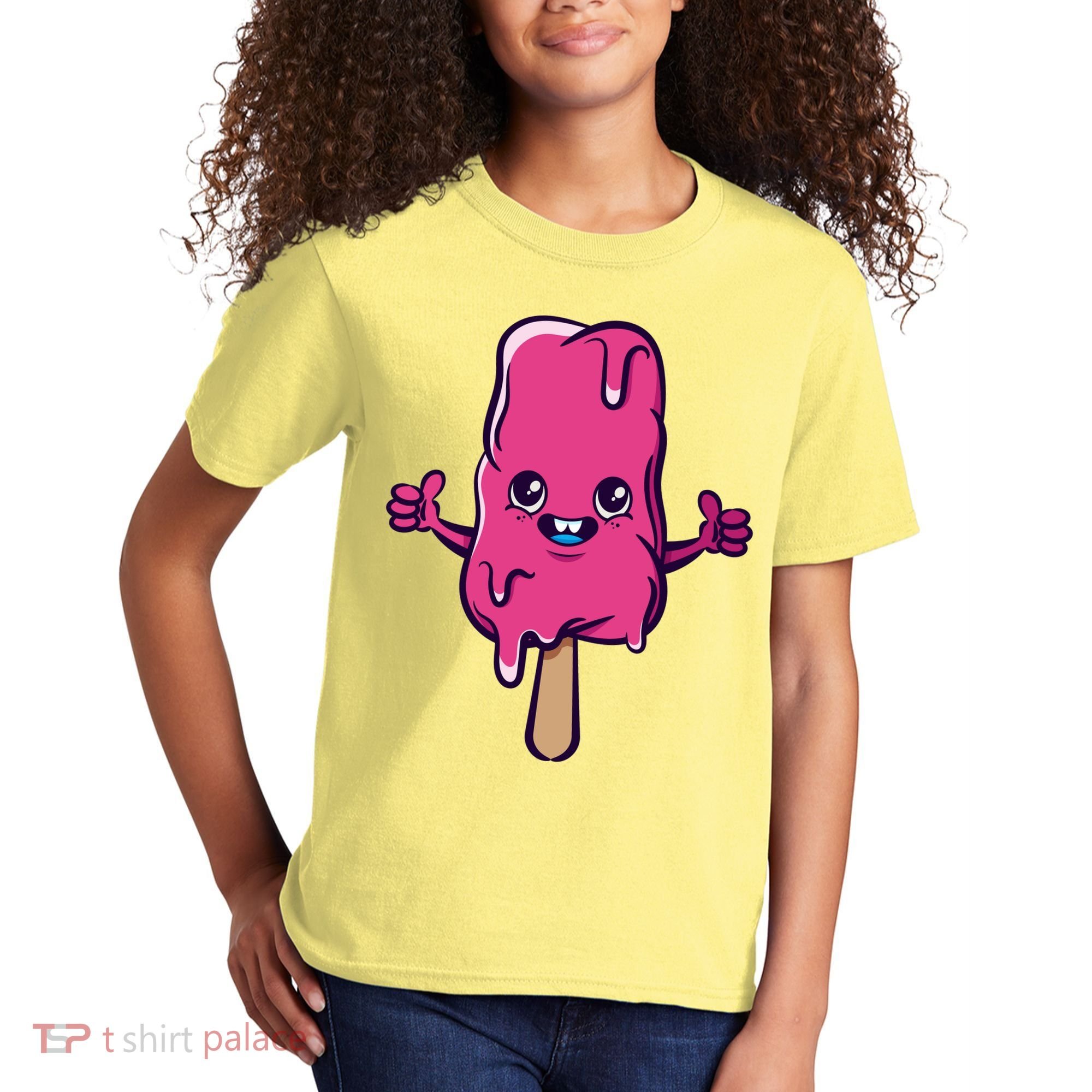 Happy Melting Popsicle Kids T-Shirt