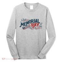 Happy Memorial Day Long Sleeve Shirt thumb 0