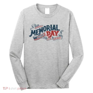 Happy Memorial Day Long Sleeve Shirt