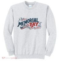 Happy Memorial Day Sweatshirt thumb 0