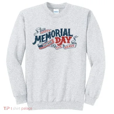 Happy Memorial Day Sweatshirt