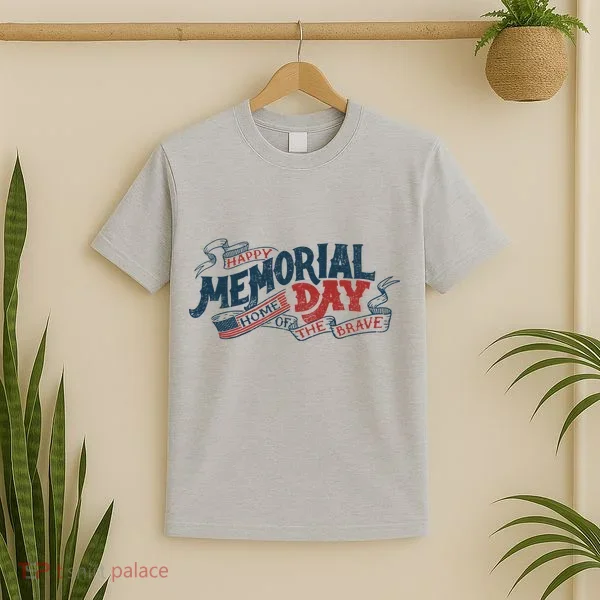 Happy Memorial Day T-Shirt