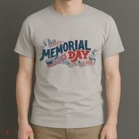 Happy Memorial Day T-Shirt thumb 3