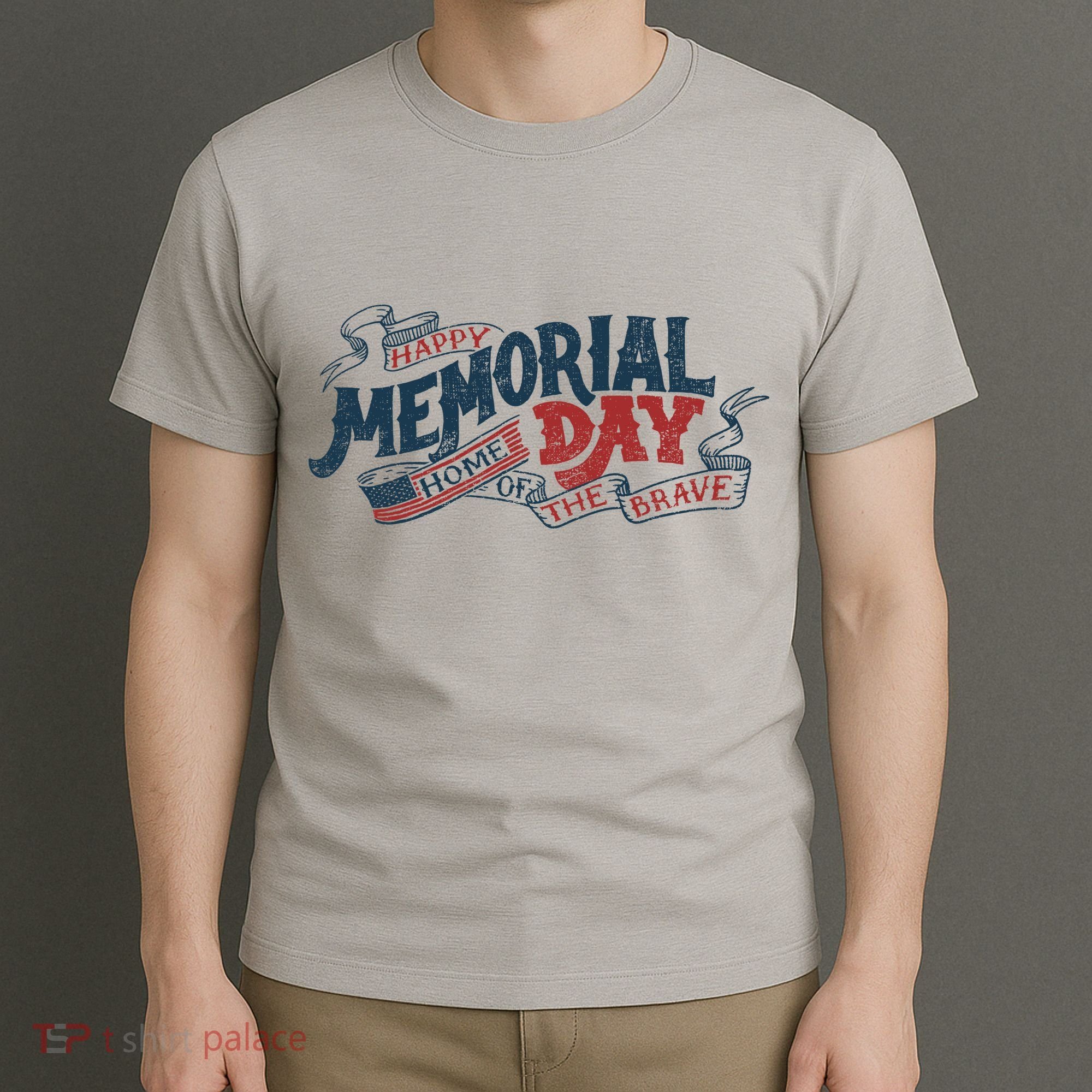 Happy Memorial Day T-Shirt
