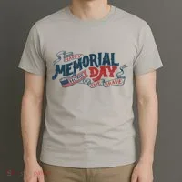 Happy Memorial Day T-Shirt thumb 3