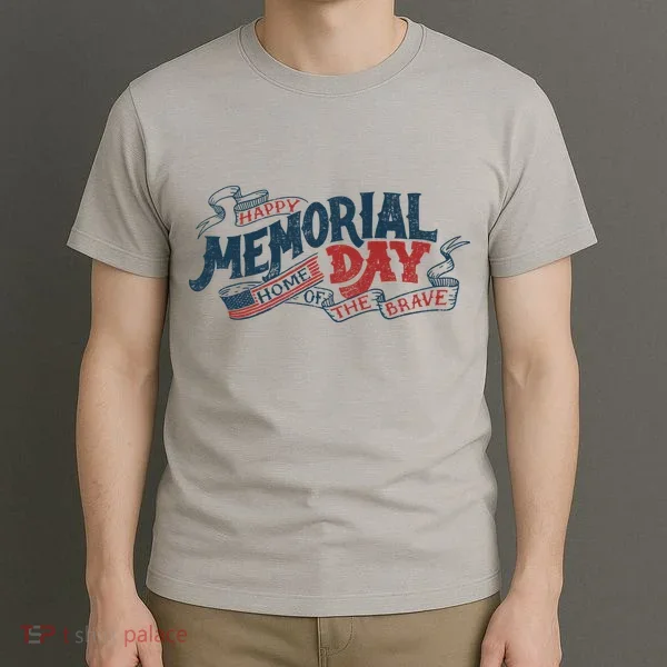 Happy Memorial Day T-Shirt