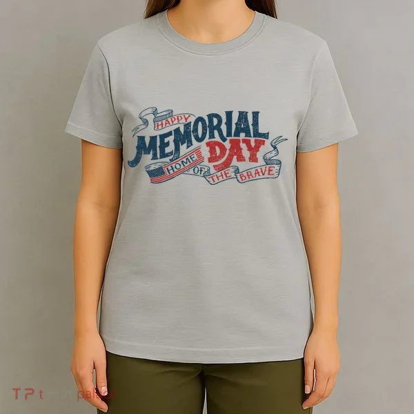 Happy Memorial Day T-Shirt