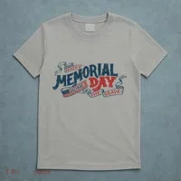 Happy Memorial Day T-Shirt thumb 5