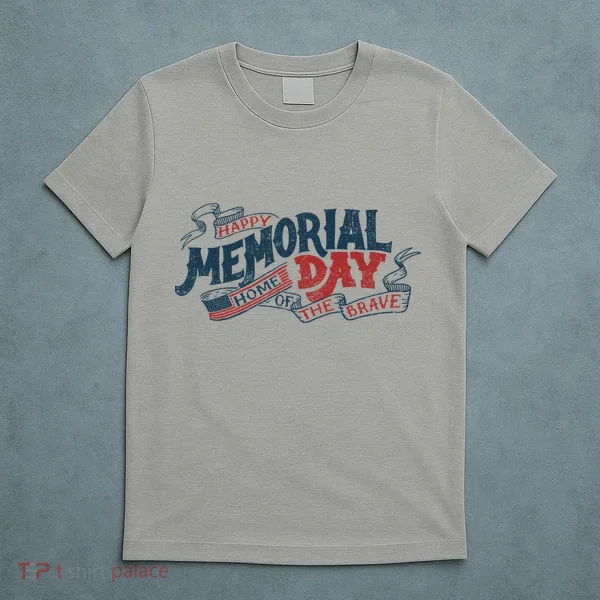 Happy Memorial Day T-Shirt
