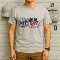 Happy Memorial Day T-Shirt thumb 6