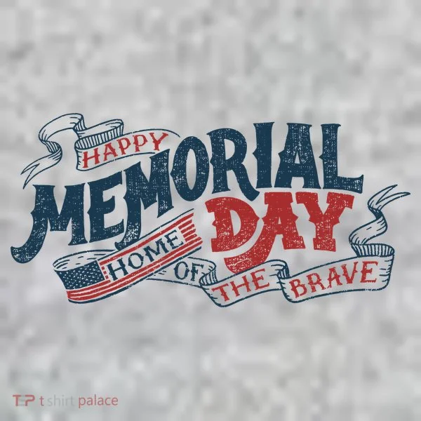Happy Memorial Day T-Shirt
