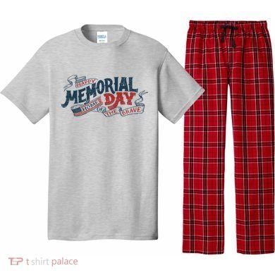 Happy Memorial Day Pajama Set