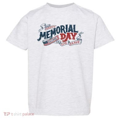 Happy Memorial Day Toddler T-Shirt
