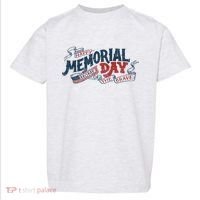 Happy Memorial Day Toddler T-Shirt thumb 0