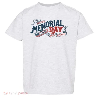 Happy Memorial Day Toddler T-Shirt