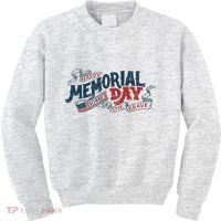 Happy Memorial Day Kids Sweatshirt thumb 0