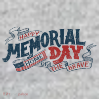 Happy Memorial Day Kids Hoodie thumb 2
