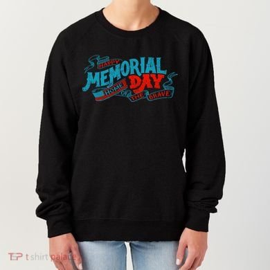 Happy Memorial Day Women's Sweatshirt