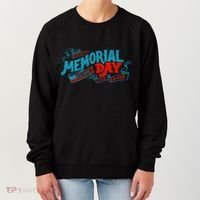 Happy Memorial Day Women's Sweatshirt thumb 0