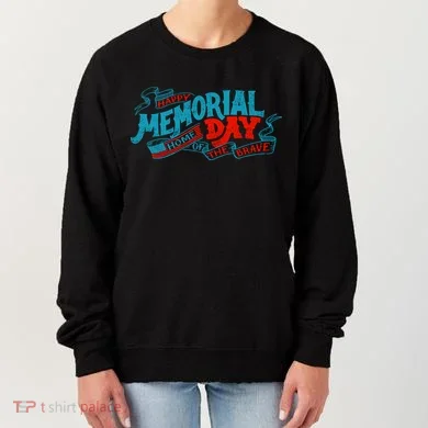 Happy Memorial Day Women's Sweatshirt