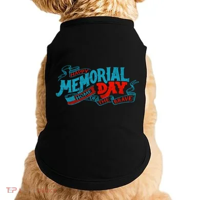 Happy Memorial Day Doggie Tank