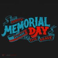 Happy Memorial Day USA-Made Doggie Bandana thumb 2