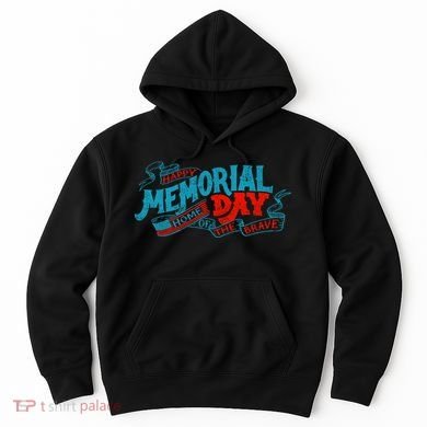 Happy Memorial Day Hoodie