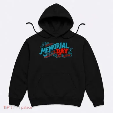 Happy Memorial Day Hoodie