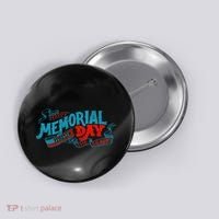 Happy Memorial Day Button thumb 0