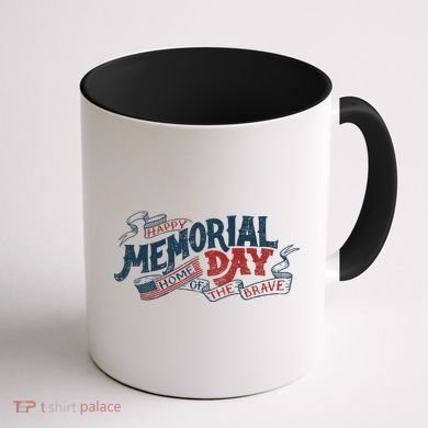 Happy Memorial Day Coffee Mug back