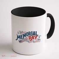 Happy Memorial Day Coffee Mug thumb 1