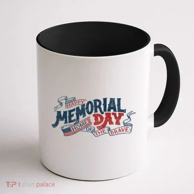 Happy Memorial Day Coffee Mug back