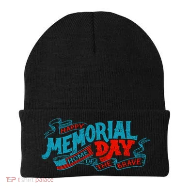 Happy Memorial Day Beanie