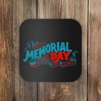 Happy Memorial Day Coaster thumb 0