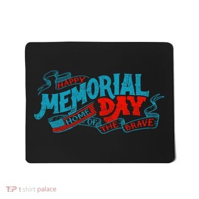 Happy Memorial Day Mousepad